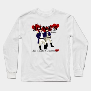 Brotherly Love Long Sleeve T-Shirt